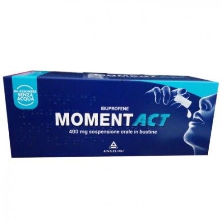 Momentact 8 bustine sospensione orale formulazione liquida da bere