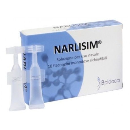 Narlisim Soluzione Nasale 10 flaconcini Monodose 2,5 ml