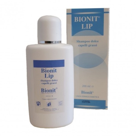 Bionit Lip Shampoo Dolce Capelli Grassi