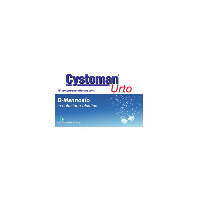 Cystoman Urto 15 Compresse Effervescenti