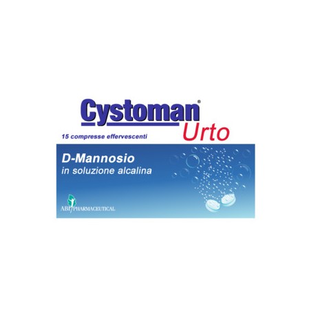 Cystoman Urto 15 Compresse Effervescenti