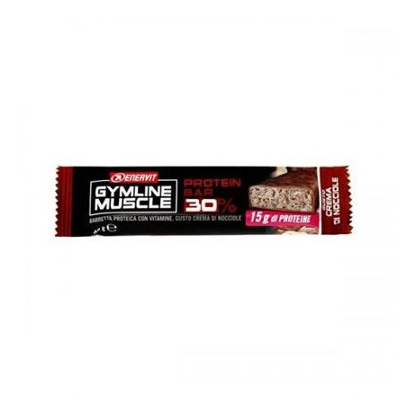 Enervit Gymline Muscle Protein Bar 30% Crema Nocciole