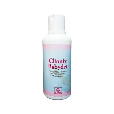 Abbate Gualtiero Clinnix Babydetergente Soluzione 500ml