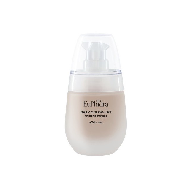 Euphidra color lift fondotinta chiaro con acido ialuronico 30 ml