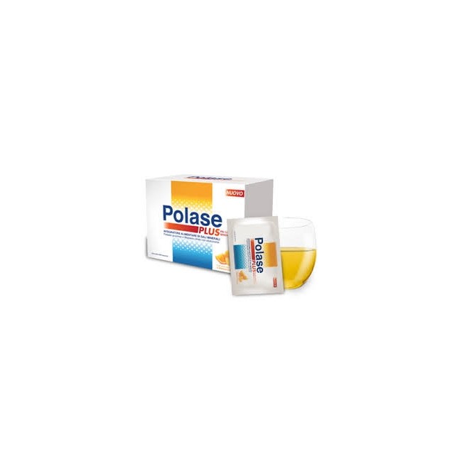 Polase Plus 24 Bustine Gusto Arancia E Mandarino