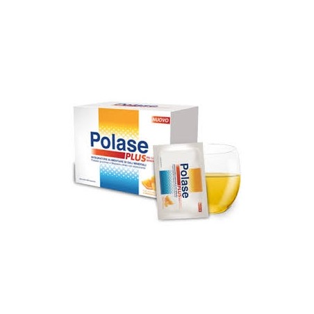 Polase Plus 24 Bustine Gusto Arancia E Mandarino