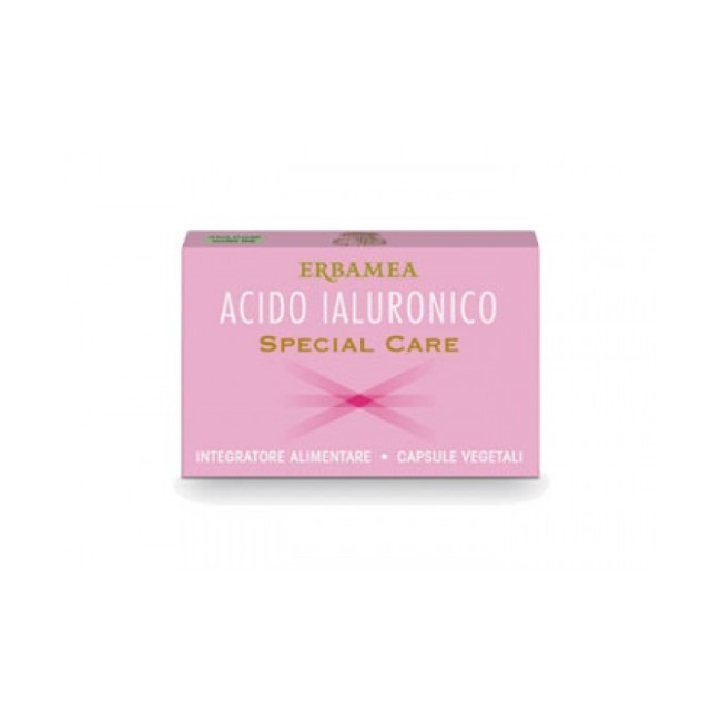 Erbamea Acido ialuronico special care 24 capsule