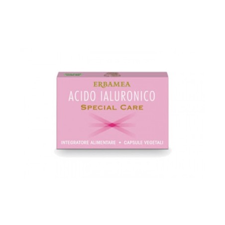 Erbamea Acido ialuronico special care 24 capsule