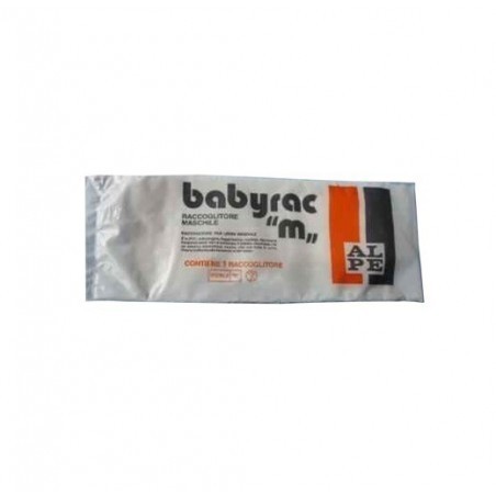 Baby rac raccoglitore urine pediatrico femminile 1 pezzo