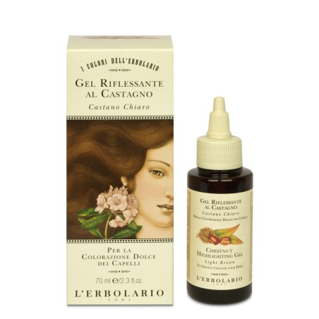 Erbolario Gel riflessante castano chiaro 70 ml