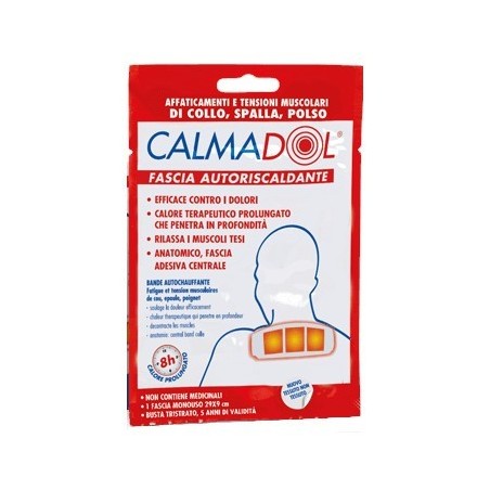 Montefarmaco Calmadol fascia autoriscaldante 1 pezzo