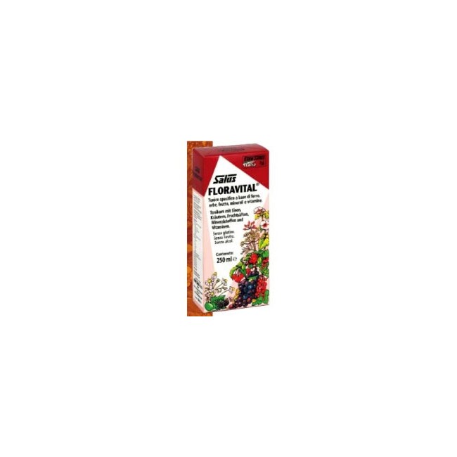 Floravital Ferro Senza Glutine 250ml