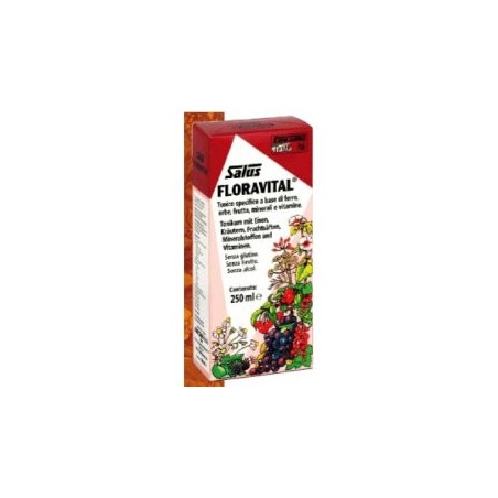 Floravital Ferro Senza Glutine 250ml