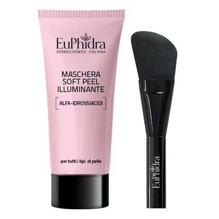 Euphidra maschera soft peeling illuminante 75 ml