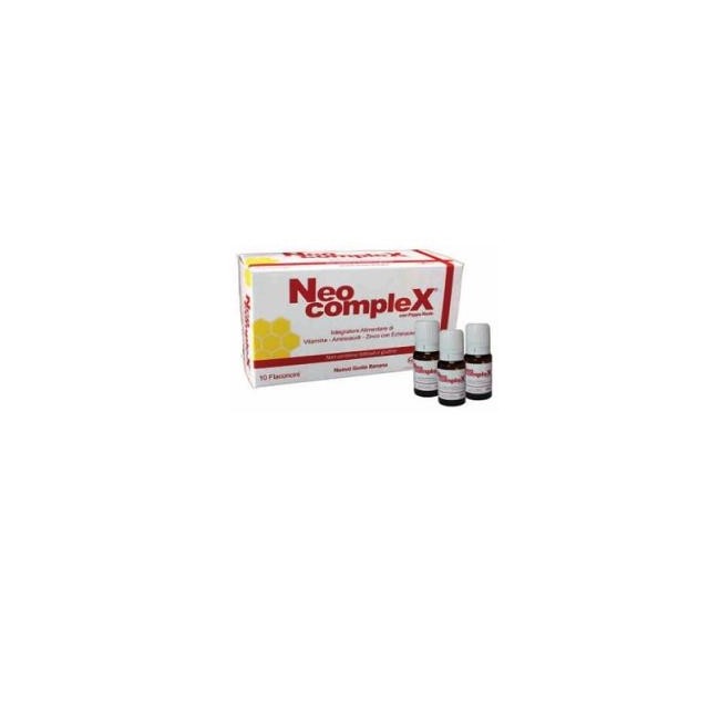 Neocomplex 10 Flaconi Monodose 10ml