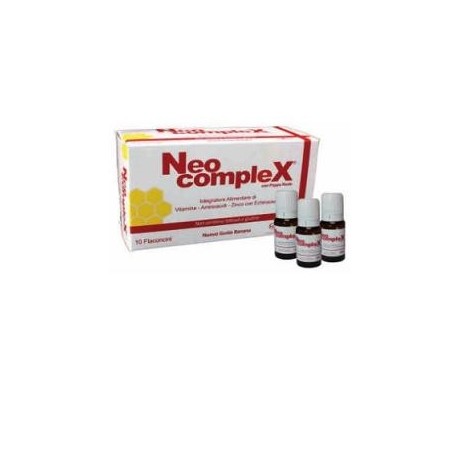 Neocomplex 10 Flaconi Monodose 10ml