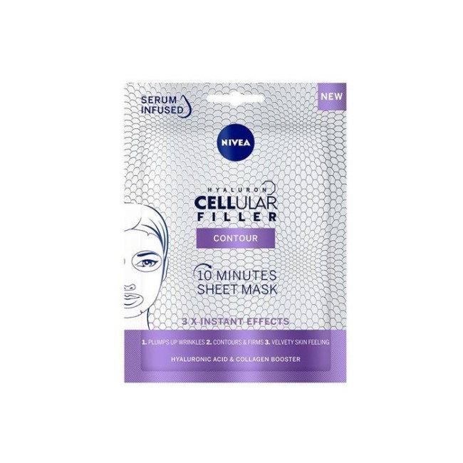 Nivea Hyaluron Cellular Filler Maschera In Tessuto 1 Pezzo