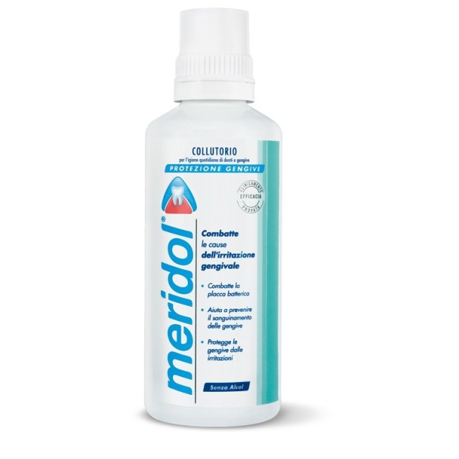 Meridol collutorio per prevenzione placca batterica 400ml