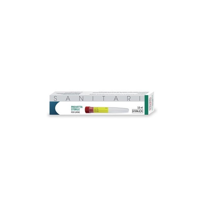 Silvercross provetta urina sterile 12ml