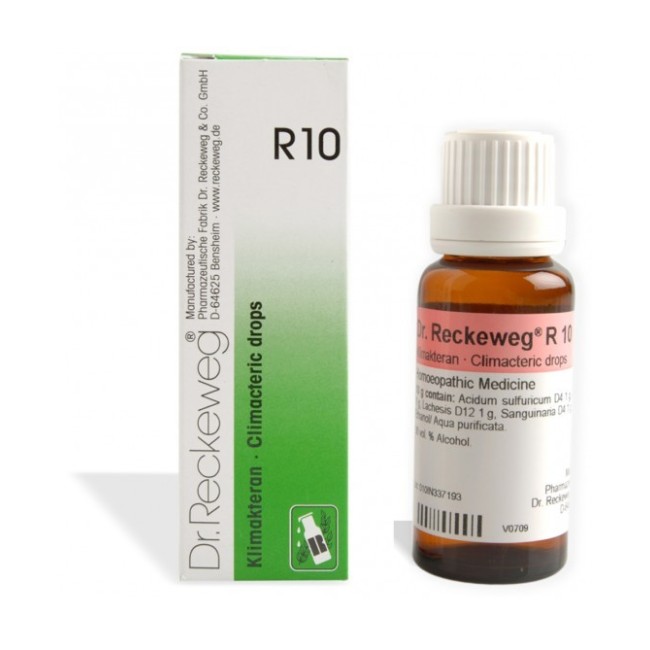 Reckeweg r10 gocce medicinale omeopatico 22ml