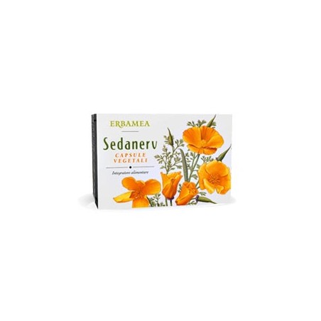 Erbamea Sedanerv 30 capsule vegetali integratore calmante