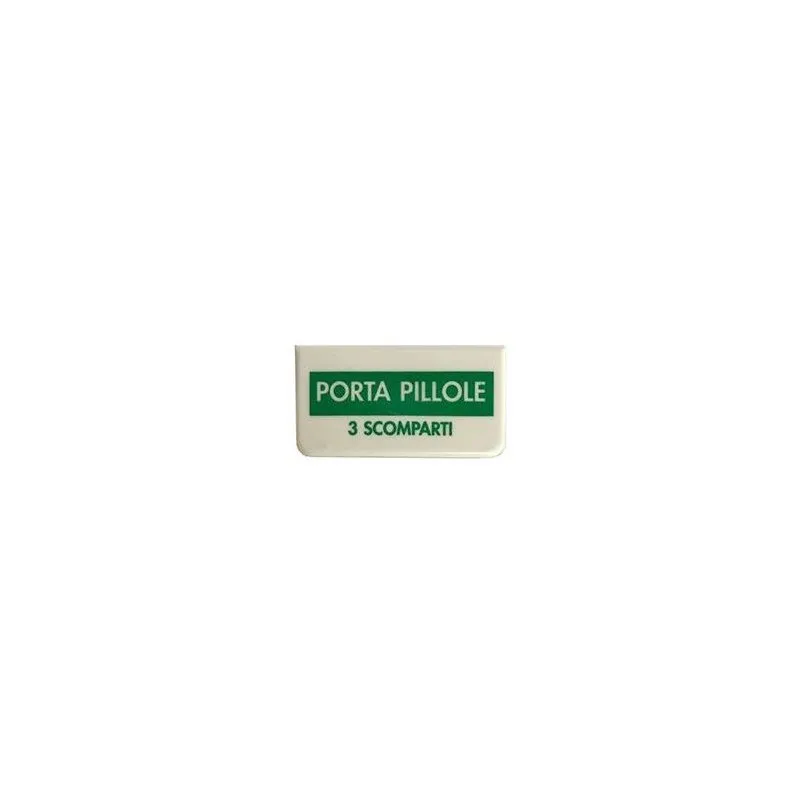 Qualifarma Pilbox Unit Portapillole Giorno 1 pezzo - Para-Farmacia