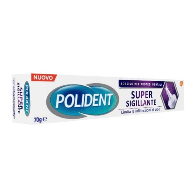 Polident super sigillante adesivo protesi dentale 70 g