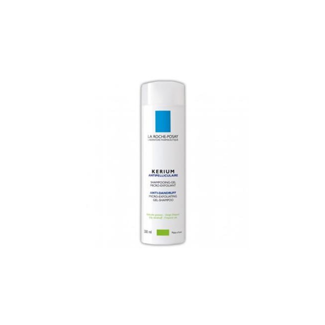 La Roche Posay Shampoo Kerium Antiforfora Grassa 125 Ml