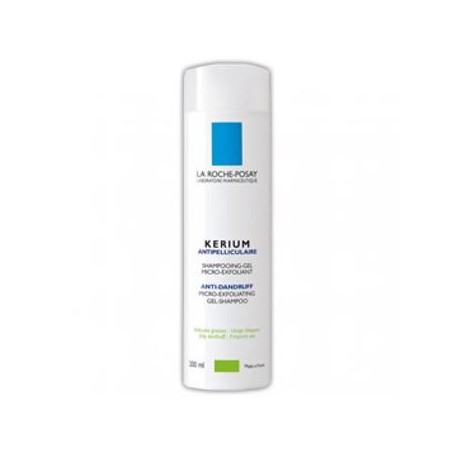 La Roche Posay Shampoo Kerium Antiforfora Grassa 125 Ml