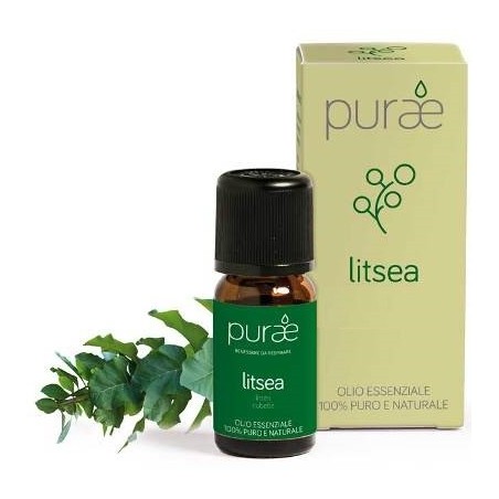 Purae olio essenziale litsea frutti gocce 10 ml