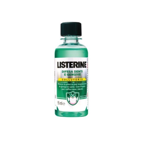 Listerine Collutorio Difesa Denti & Gengive 95ml