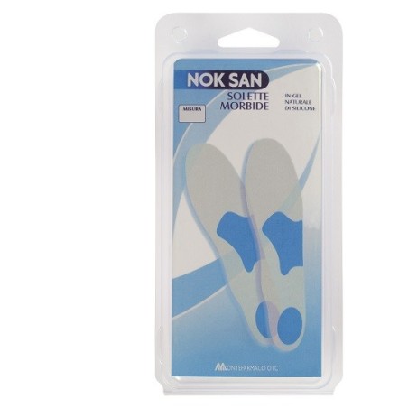 Nok san gel solette morbide silicone misura S 2 pezzi