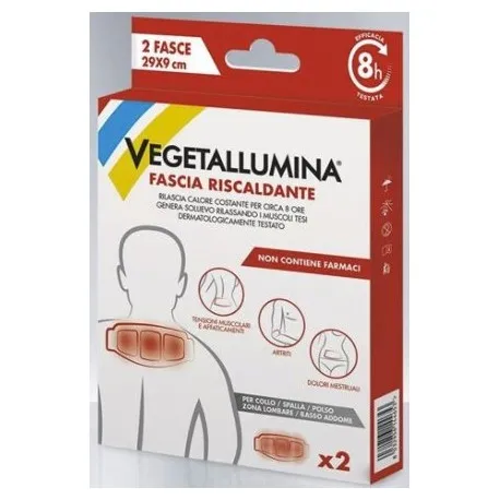 Pietrasanta pharma Vegetallumina fascia riscaldante 2 pezzi - Para-Farmacia  Bosciaclub