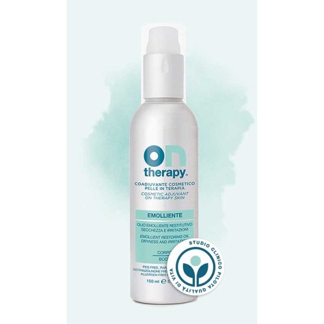 ontherapy olio emolliente restitutivo corpo 150 ml