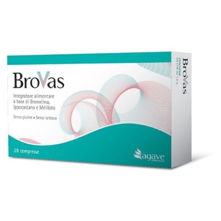 Agave Brovas 28 compresse integratore di bromelina