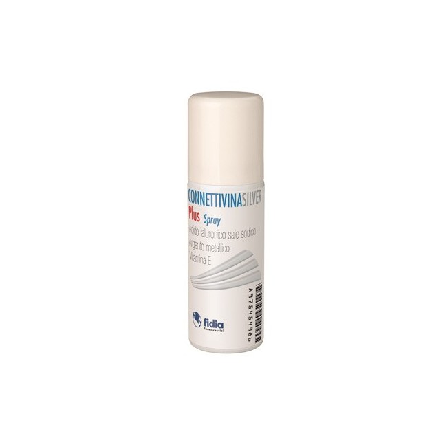 Fidia Farmaceutici Connettivinasilver plus spray 50 ml