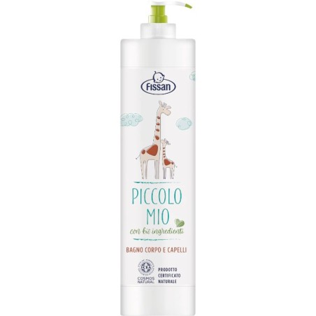 Fissan piccolo mio bagno corpo e capelli 250 ml