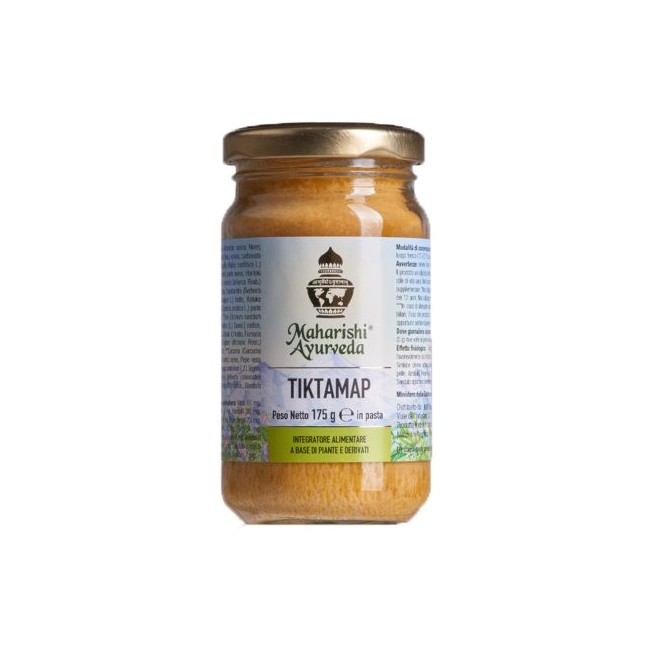 Map Italia Tiktamap pasta integratore ayurvedico 175 g