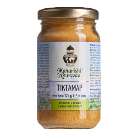 Map Italia Tiktamap pasta integratore ayurvedico 175 g