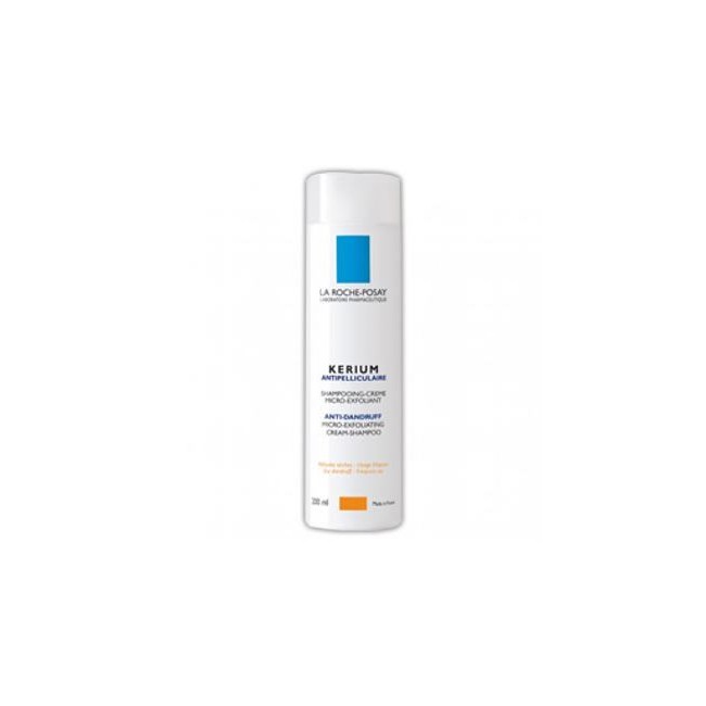 La Roche Posay Shampoo Kerium Antiforfora Secca 125 Ml