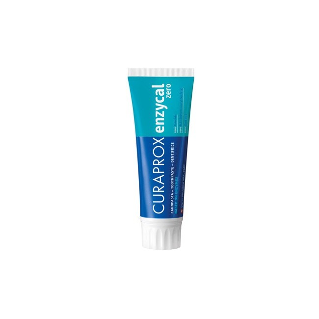 Curaprox enzycal zero dentifricio antibatterico 75 ml