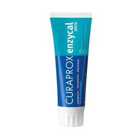 Curaprox enzycal zero dentifricio antibatterico 75 ml