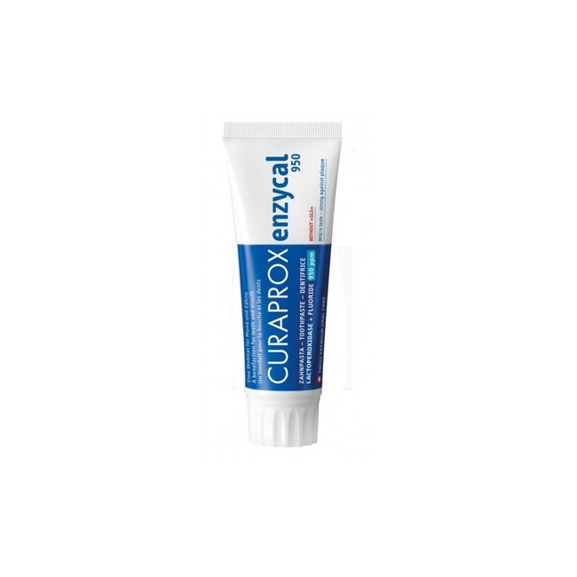 Curaprox enzycal 950 dentifricio protettivo carie 75 ml