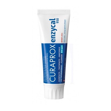 Curaprox enzycal 950 dentifricio protettivo carie 75 ml