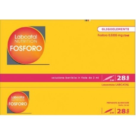 Labcatal Oligolementi Fosforo 14 Fiale 2ml