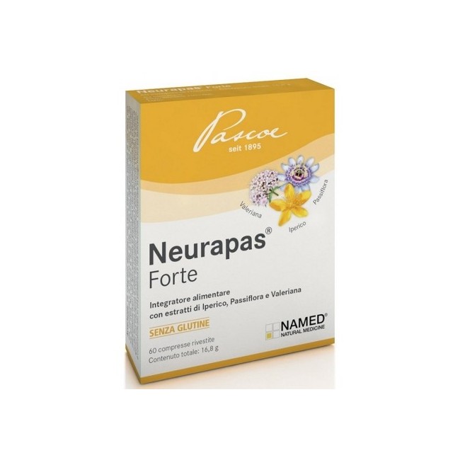 Neurapas Forte 60 Compresse 6 Pezzi