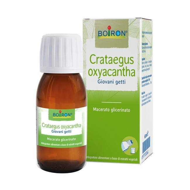 Boiron Crataegus Oxyacantha Macerato Glicerico 60ml