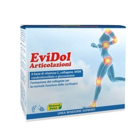 Evidol 30 bustine integratore 