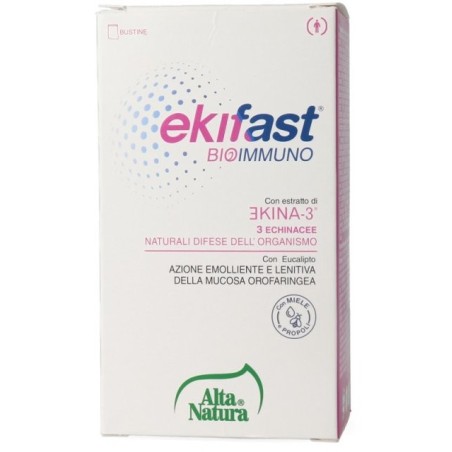 Ekifast 8 bustine da 2 g integratore per le difese immunitarie