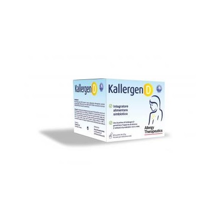 Kallergen D 30 bustine integratore probiotici per allergie